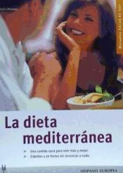 Portada de La dieta mediterránea