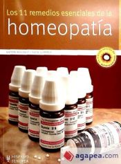 Portada de Los 11 remedios esenciales de la homeopatía