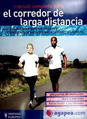 Portada de Manual completo para el corredor de larga distancia