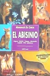 Portada de Manuales de gatos. El Abisinio