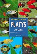 Portada de Manuales del acuario. Platys