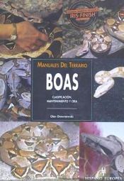 Portada de Manuales del terrario. Boas