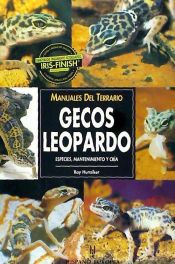 Portada de Manuales del terrario. Gecos Leopardo