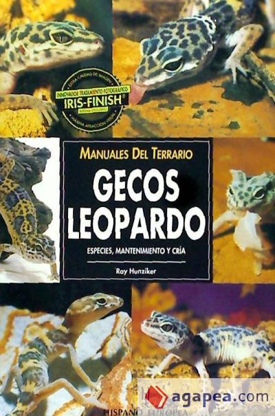 Manuales del terrario. Gecos Leopardo