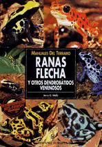 Portada de Manuales del terrario. Ranas flecha