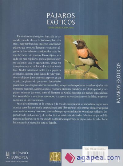 Pájaros exóticos