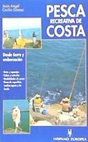 Portada de Pesca recreativa de costa