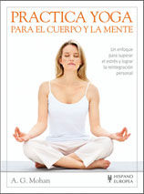 Portada de Practica yoga para el cuerpo y la mente