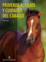 Portada de Primeros auxilios y cuidados del caballo