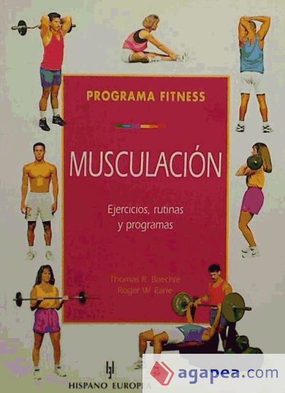 Programa fitness. Musculación