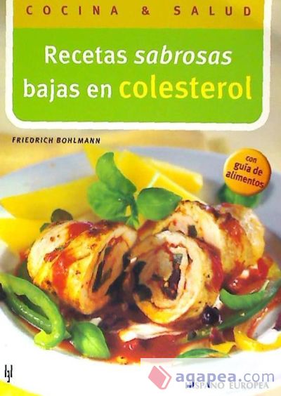 Recetas sabrosas bajas en colesterol