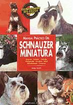 Portada de Schnauzer Miniatura. Manual práctico del