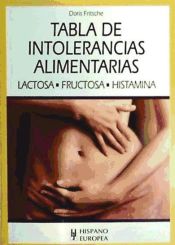 Portada de Tabla de intolerancias alimentarias