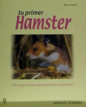 Portada de Tu primer hamster