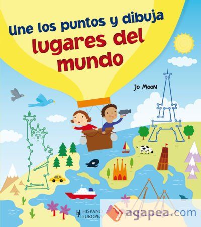 Une los puntos y dibuja lugares del mundo Une los puntos y dibuja lugares del mundo