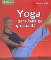 Portada de Yoga para barriga y espalda