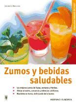 Portada de Zumos y bebidas saludables