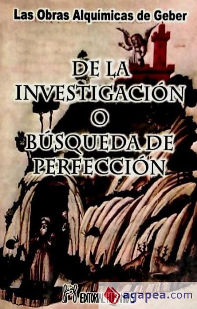 De la investigación o búsqueda de la perfección