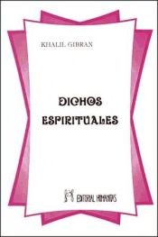 Portada de Dichos Espirituales