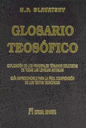 Portada de El Glosario Teos&oacute;fico