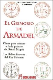 Portada de El grimorio de Armadel