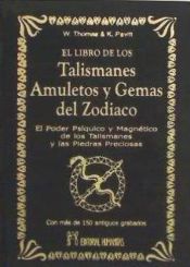 Portada de El libro de los talismanes, amuletos y gemas del zodiaco