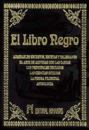 Portada de El libro negro