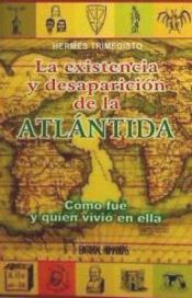 Portada de Existencia y desaparición de la Atlántida, La