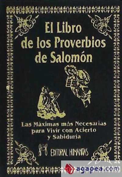 LIBRO DE LOS PROVERBIOS DE SALOMÓN, EL