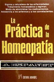 Portada de La Práctica de la Homeopatía