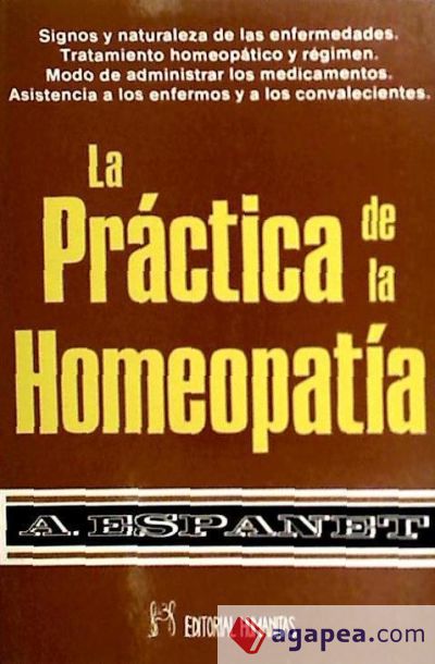 La Práctica de la Homeopatía