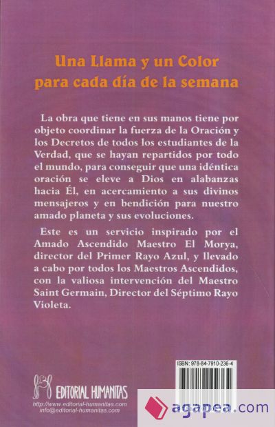 MEDITACIONES DIARIAS, YO SOY LA FUERZA DE LA ORACIÓN Y DE LOS DECRETOS COORDINADOS POR LOS MAESTROS DE LA LUZ