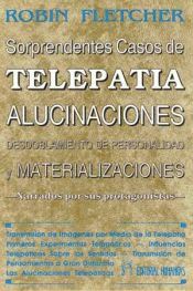 Portada de Sorprendentes casos de telepat&iacute;a y alucinaciones