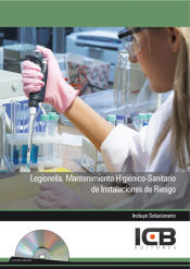 Portada de LEGIONELLA. MANTENIMIENTO HIGIÉNICO-SANITARIO DE INSTALACIONES DE RIESGO