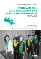 Portada de Programación de la educación física basada en competencias. Primaria. 3º