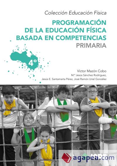 Programación de la educación física basada en competencias. Primaria. 4º