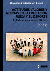 Portada de Actitudes, valores y normas en la Educación Física y el Deporte