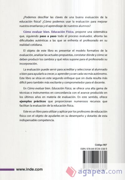 Cómo evaluar bien en Educación Física