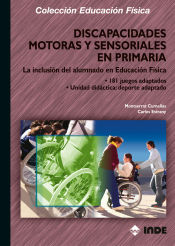 Portada de Discapacidades motoras y sensoriales en Primaria