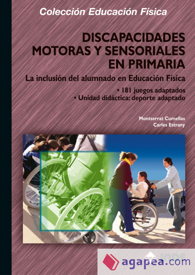 Discapacidades motoras y sensoriales en Primaria