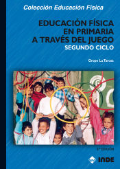 Portada de Educación Física en Primaria a través del juego. Segundo ciclo