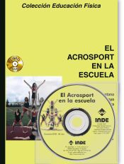 Portada de El acrosport en la escuela (libro + dvd)