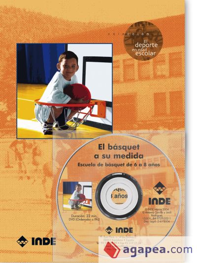 El básquet a su medida (libro + DVD)