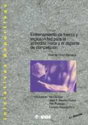 Portada de Entrenamiento de fuerza y explosividad para la actividad f&iacute;sica y el deporte de competici&oacute;n