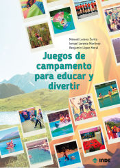 Portada de Juegos de campamento para educar y divertir