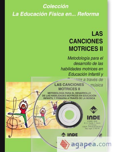 Las canciones motrices II (libro + CD)