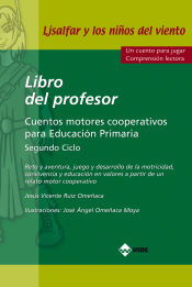 Portada de Ljsalfar y los niños del viento. Libro del profesor