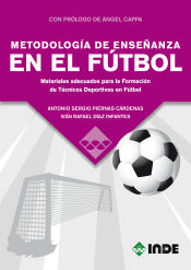 Portada de METODOLOGÍA DE ENSEÑANZA EN EL FÚTBOL