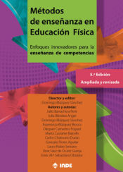 Portada de Métodos de enseñanza en Educación Física: Enfoques innovadores para la enseñanza de competencias 5ª edición