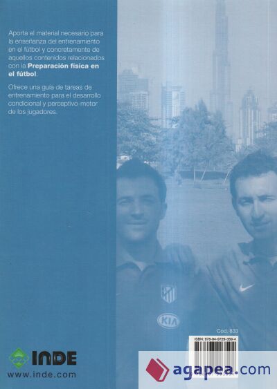 Preparaci&oacute;n f&iacute;sica en el f&uacute;tbol